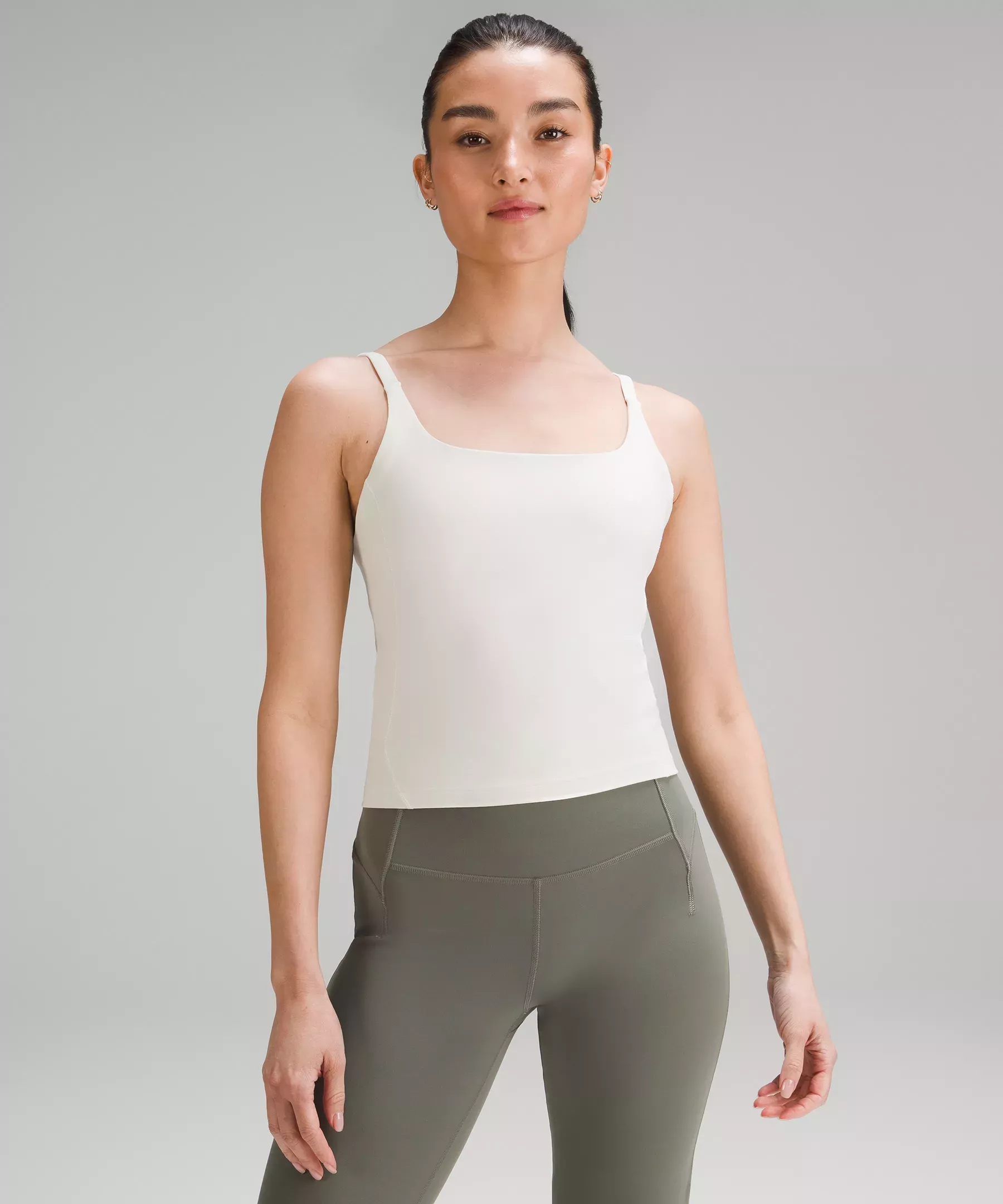 Strappy Nulu Shelf Tank Top curated on LTK
