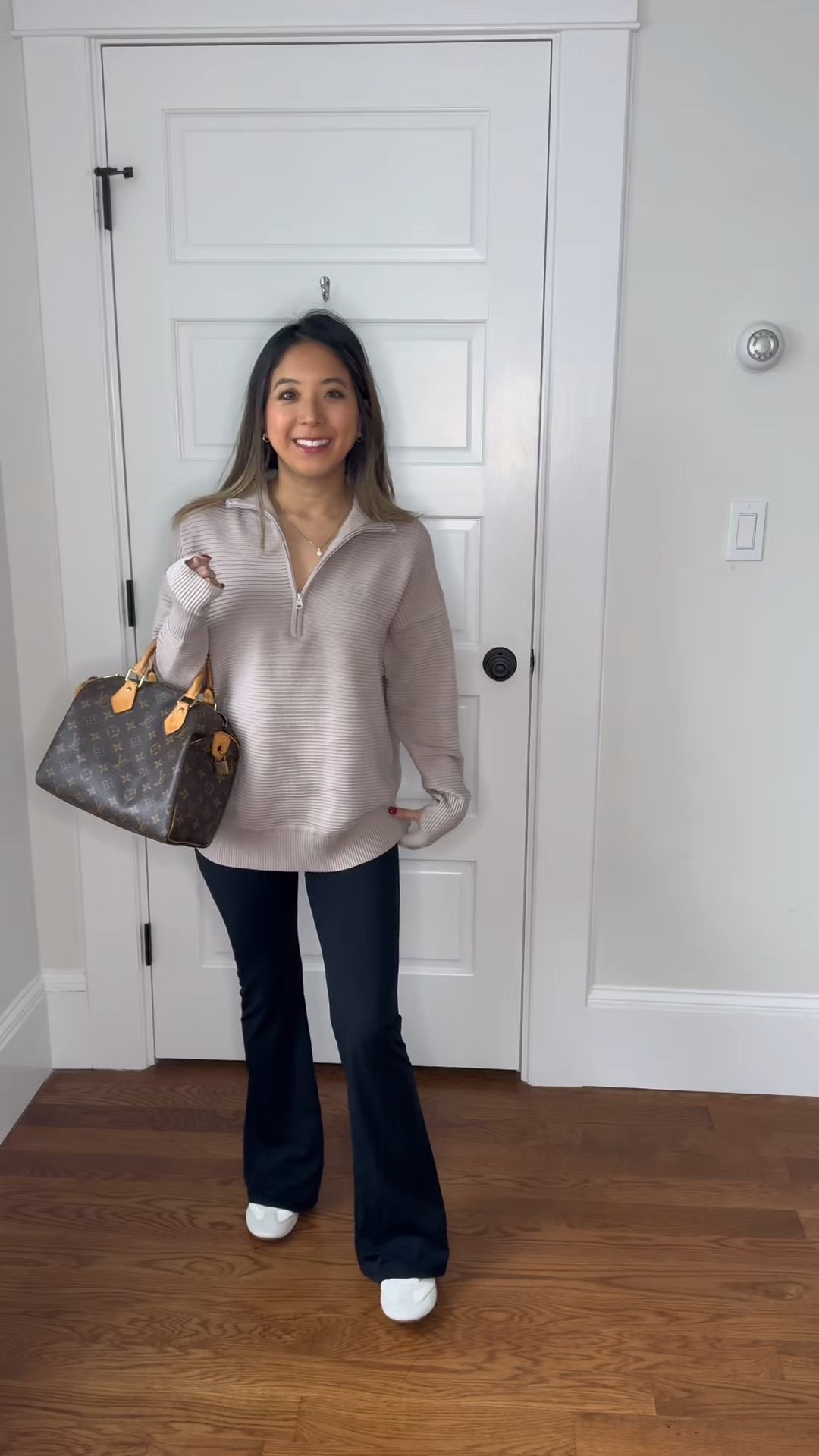 Yeppp,  it’s from Walmart!! This is my first time shopping clothes at Walmart and I’m impressed how cute their clothes were. Sooooo affordable too! Each of these shirts was less than $25!

Love the black hoodie! I sized up to a medium for an extra cozy fit in the winter. It’s nice and fluffy soft in the inside 🙌🏻🤗🥰

#walmartfashion #momoutfit #mominfluencer #fashioninfluencer #easyootd #cozyoutfit 

#LTKFindsUnder50 #LTKootd