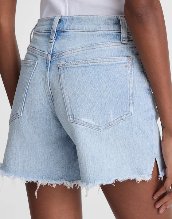 The Perfect Vintage Mid-Length Jean Short | Madewell