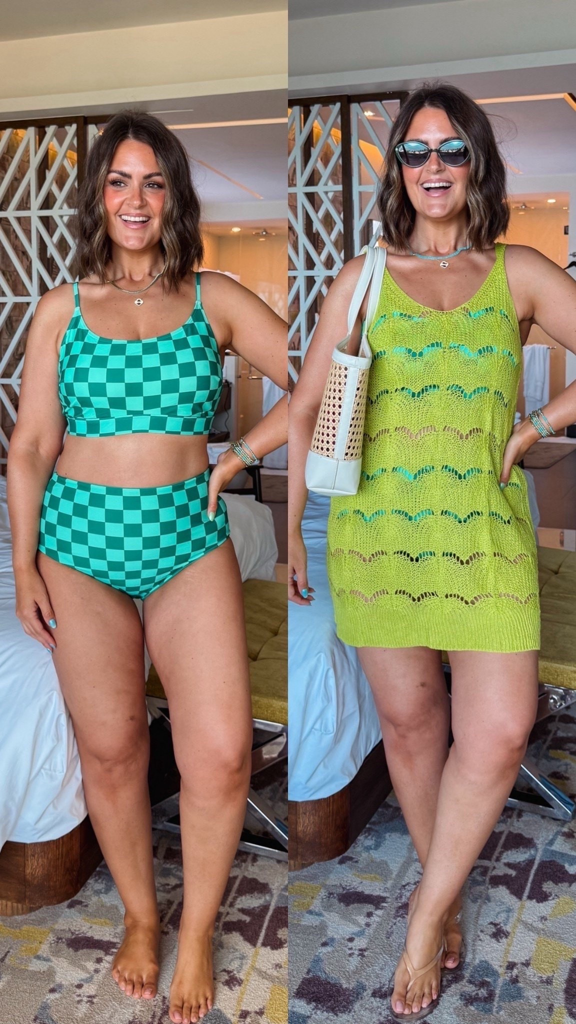 Wear the swimsuit 💁🏻‍♀️💚☀️
Swimwear, large
Cover up, large
Jelly sandals, 10

Size 12, midsize, resort wear, Amazon finds, affordable style

#LTKootd #LTKSeasonal #LTKMidsize