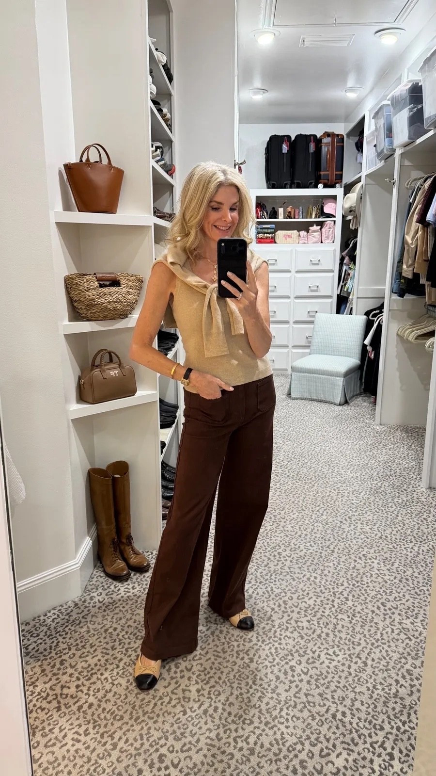 Chic combo for fall! Size S

#LTKootd #LTKSeasonal #LTKOver40