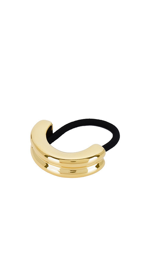 petit moments Beatriz Pony Cuff in Metallic Gold. | Revolve Clothing (Global)