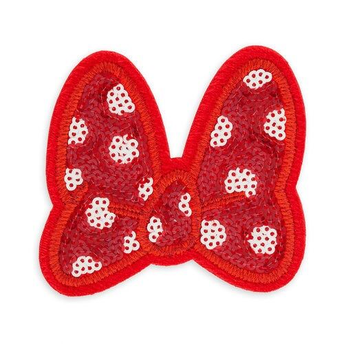 Minnie Mouse Bow Patched | Disney Store