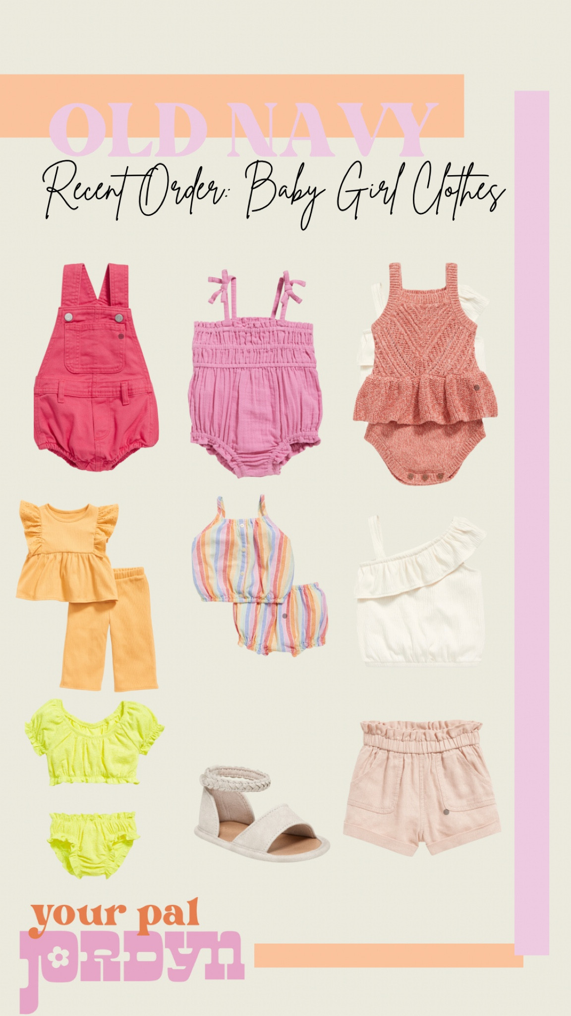 What I recently ordered for Rizzo from Old Navy! 30% off everything using code “HURRY”

Baby girl clothing, baby clothes

#LTKbaby #LTKfamily #LTKsalealert