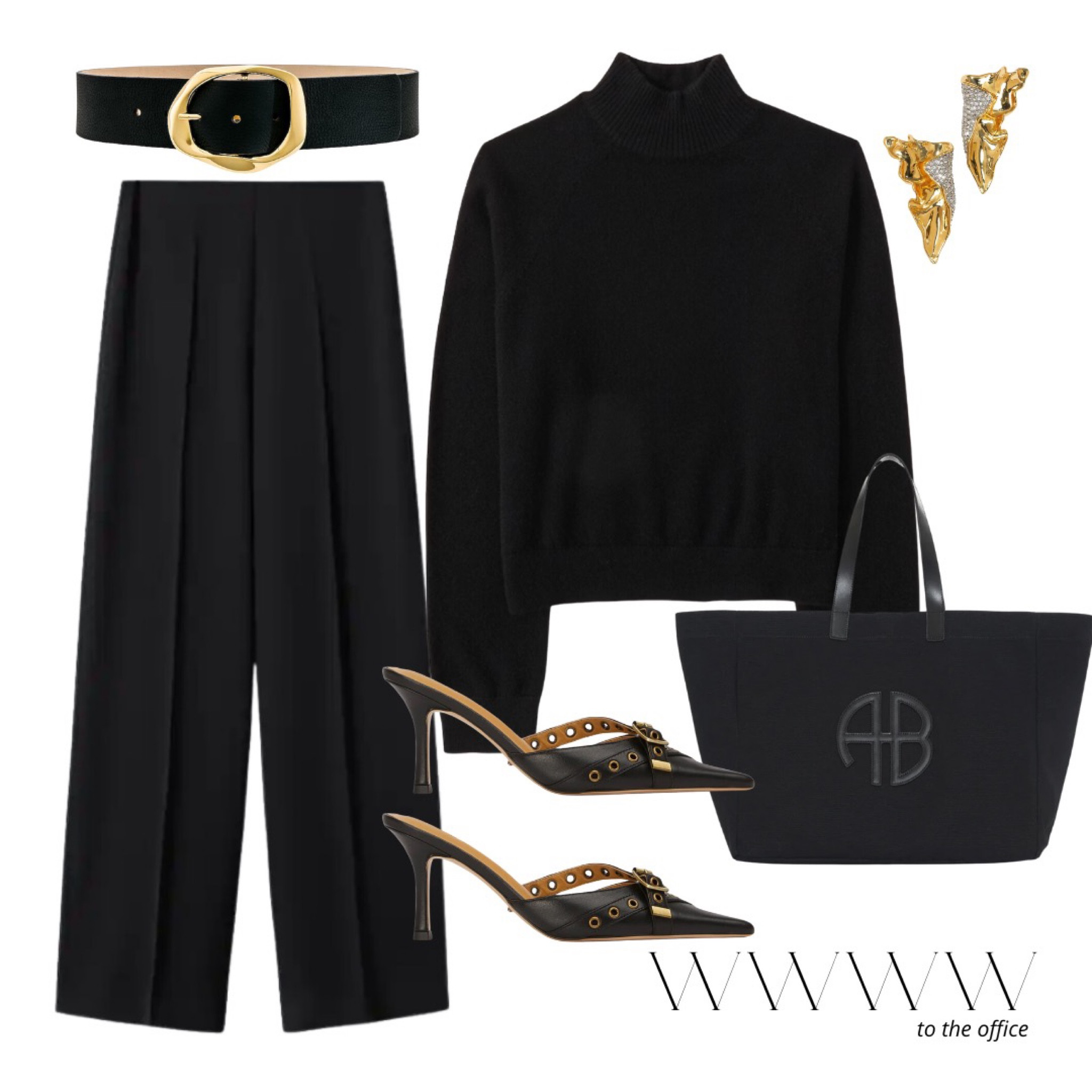 What to wear to work 🖤