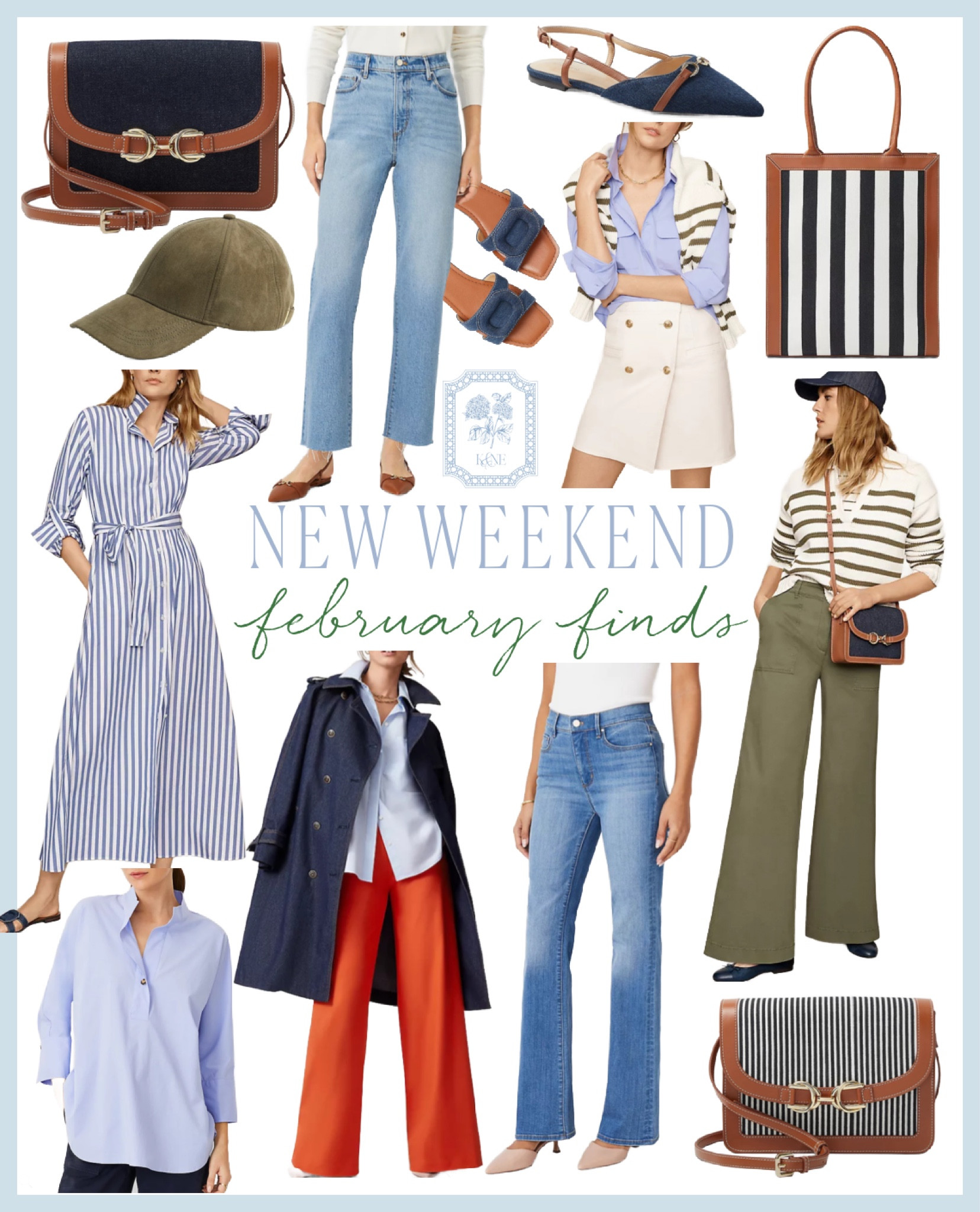 Loving these new finds that make perfect weekend outfits ❤️❤️❤️

#LTKsalealert #LTKover40 #LTKitbag