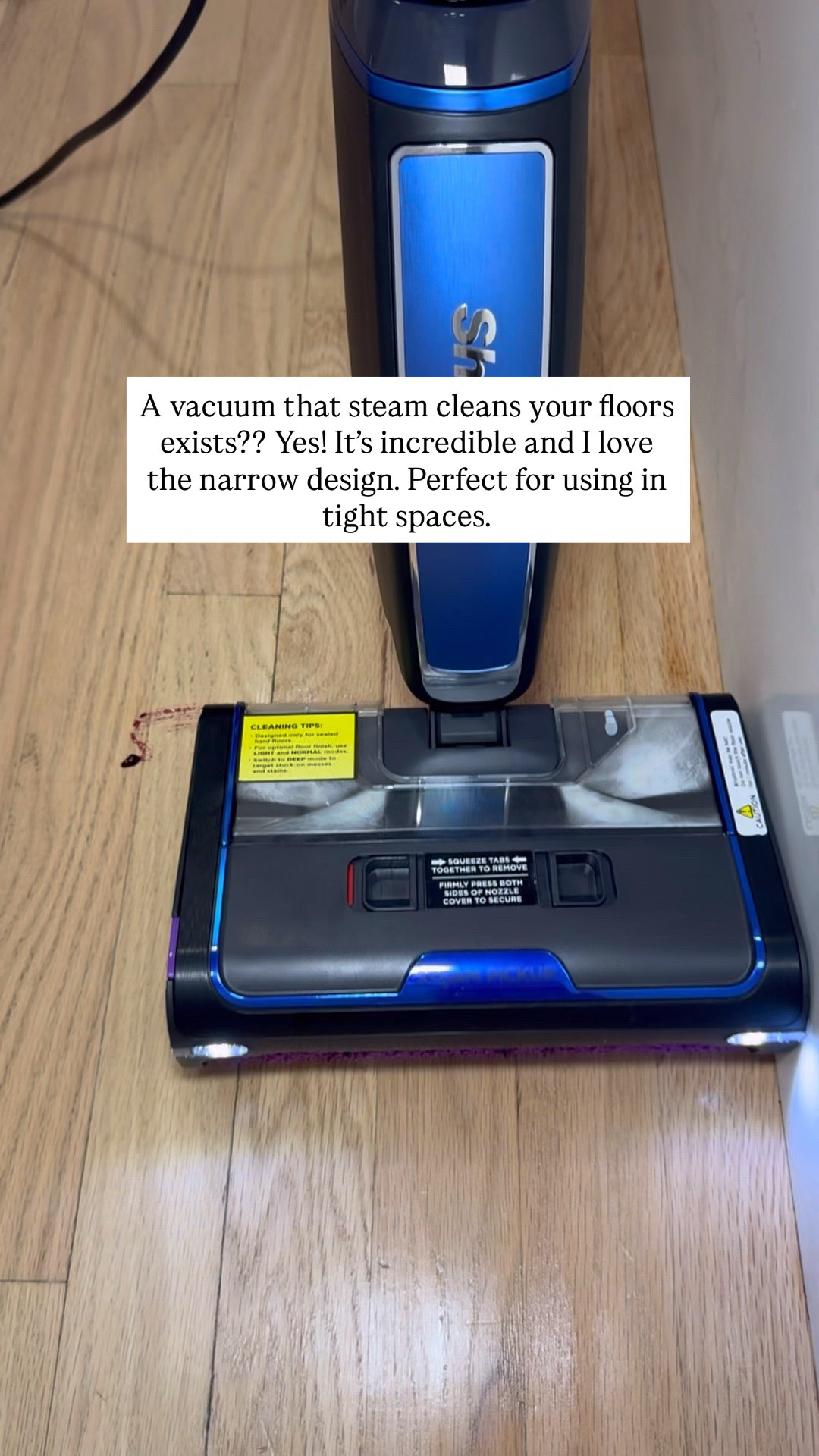 Shark steam cleaner floor mop vacuum steam mop cleaning took cleaning gadgets 

#LTKmomlife #LTKdayinmylife #LTKHome