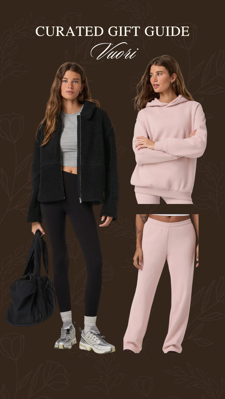 @vuoriclothing #vuoripartner
Vuori is my go to for the most most comfortable active and loungewear! I will be living in their sets all holiday season. If you're looking for a gift anyone will love, Vuori is your go to.  

 #LTKCyberWeek #LTKGiftGuide #LTKHoliday