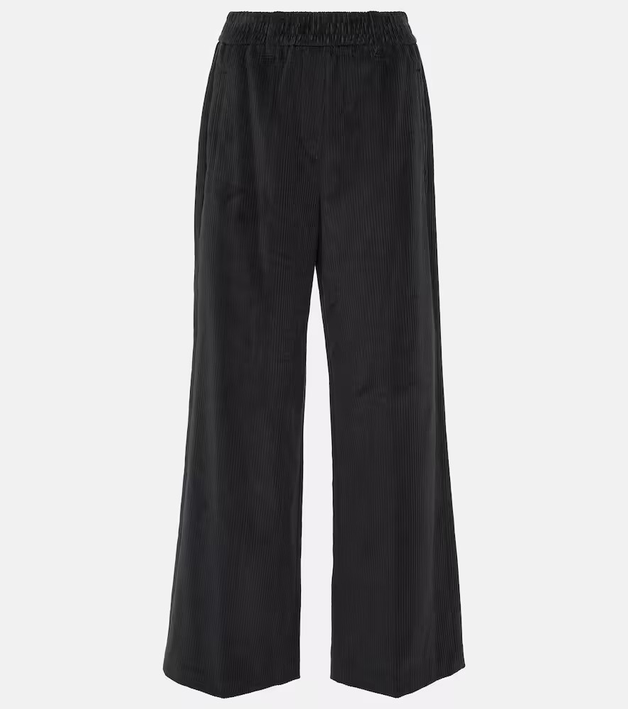 Brunello Cucinelli Corduroy wide-leg pants | Mytheresa (US/CA)