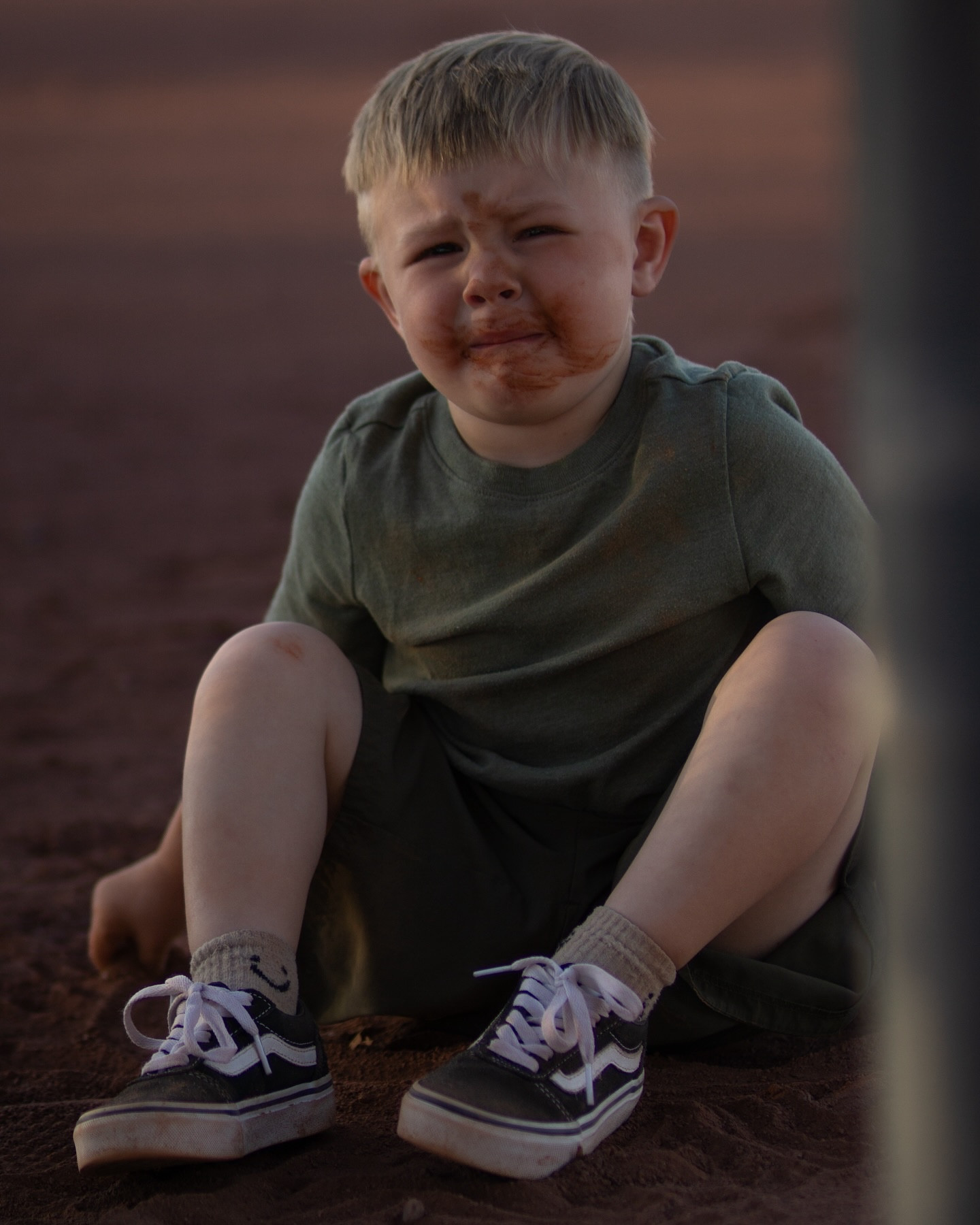 Dear son, please stop crying because you yourself poured sand in your bag of Cheetos. 
.
.
.
#toddlermoms #boymomproblems #azlife #azmom #azinfluencer
