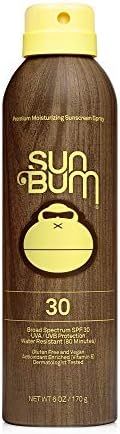 Sun Bum Original SPF 30 Sunscreen Spray I Vegan and Reef Friendly (Octinoxate & Oxybenzone Free) ... | Amazon (US)