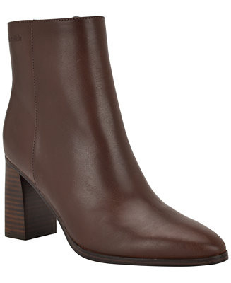 Women's Dezzi High Block Heel Booties | Macy's