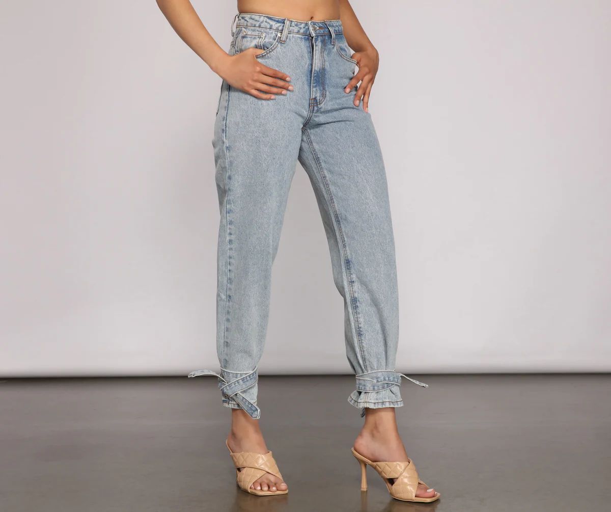 Thinking About You High-Rise Boyfriend Jeans | Windsor Stores
