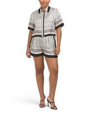 Sonora Short And Shirt Collection | TJ Maxx