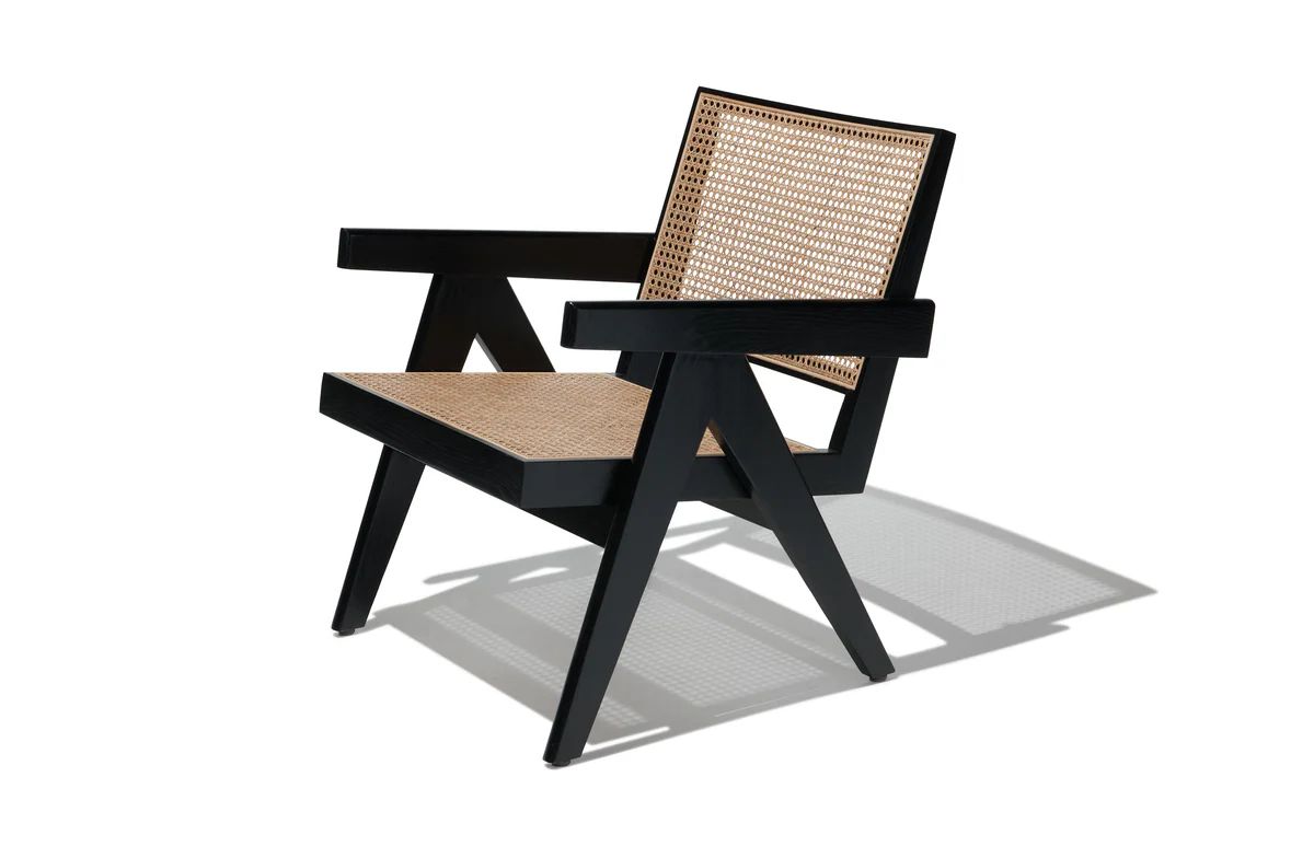 Compass Cane Lounge Chair | Industry West