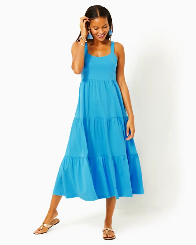Miri Cotton Midi Dress | Lilly Pulitzer