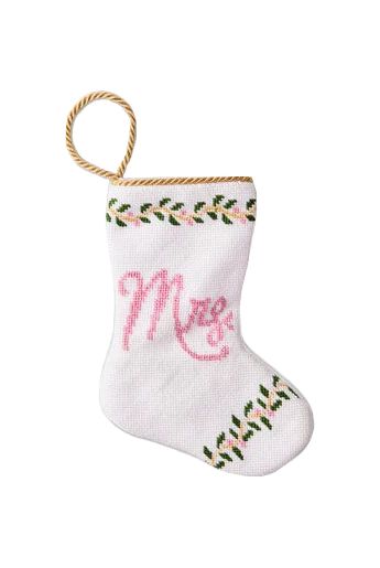 Mrs. Bauble Stocking | Over The Moon