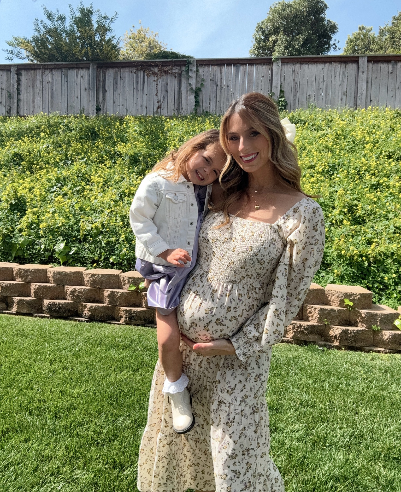 Spring Easter dresses! I wanted to coordinate! 💜 i wish you could see Rell’s puff sleeves, they’re amazing!

Spring dress, Easter dress, toddler girl, pregnancy, maternity dress 

#LTKkids #LTKbump #LTKSeasonal