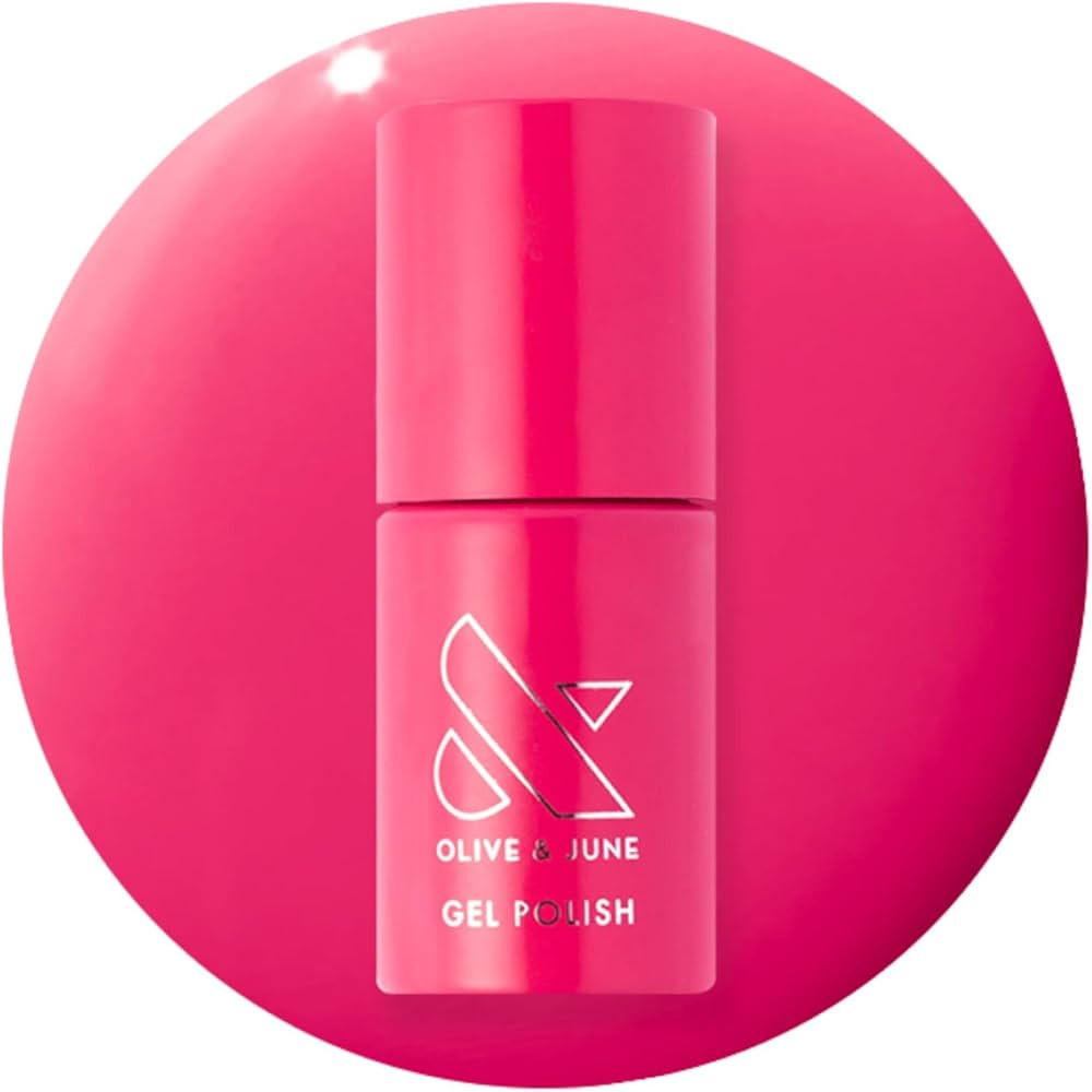 Olive & June Gel Polish | UV LED Nail Lamp Needed | Long Lasting Formula | Up to 21 Days of Wear ... | Amazon (US)