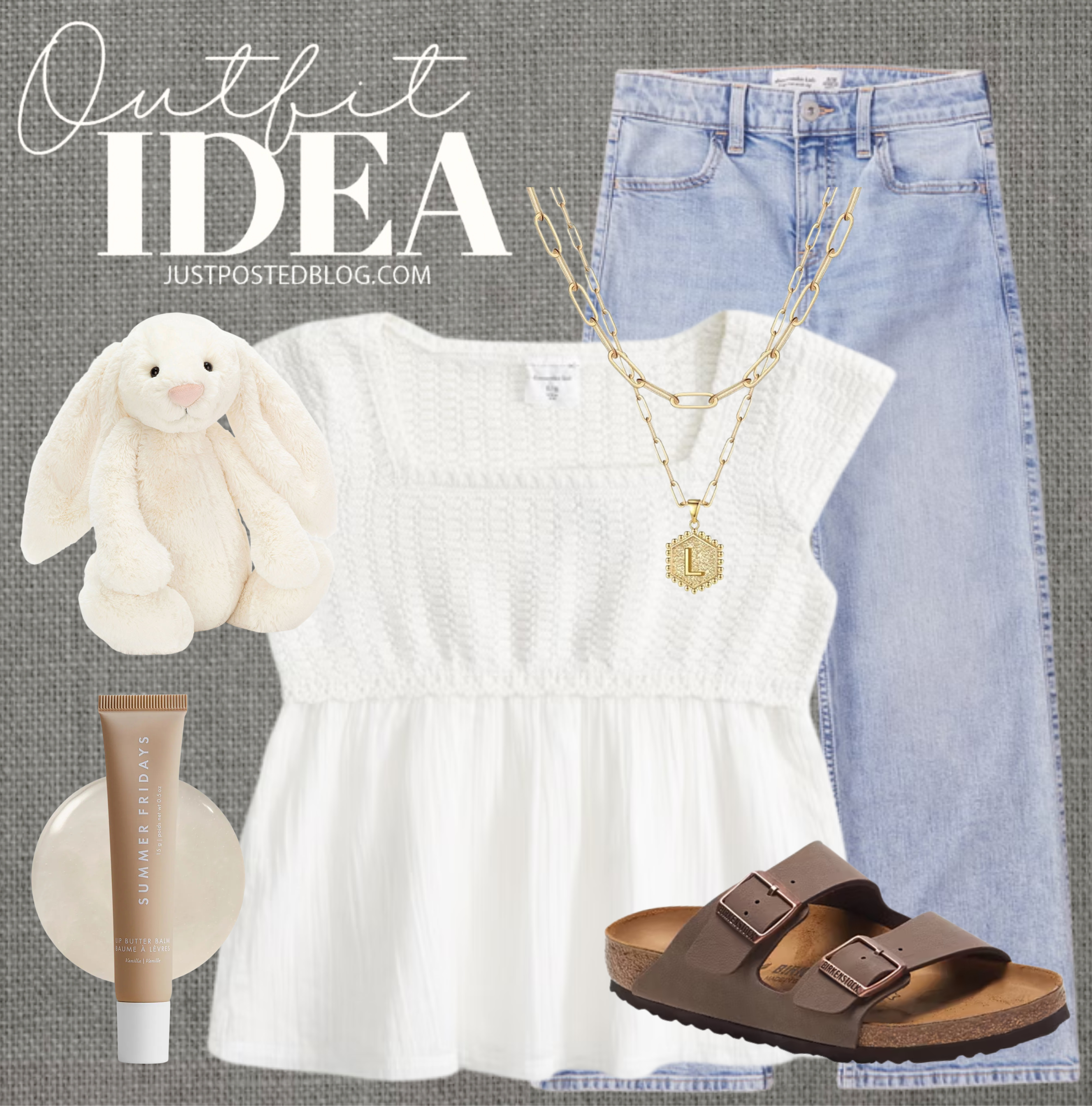 This would be such a cute outfit for tweens and teens!! 

 
