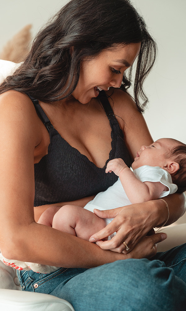 Ebony Lace Nursing Bra | Walmart (US)