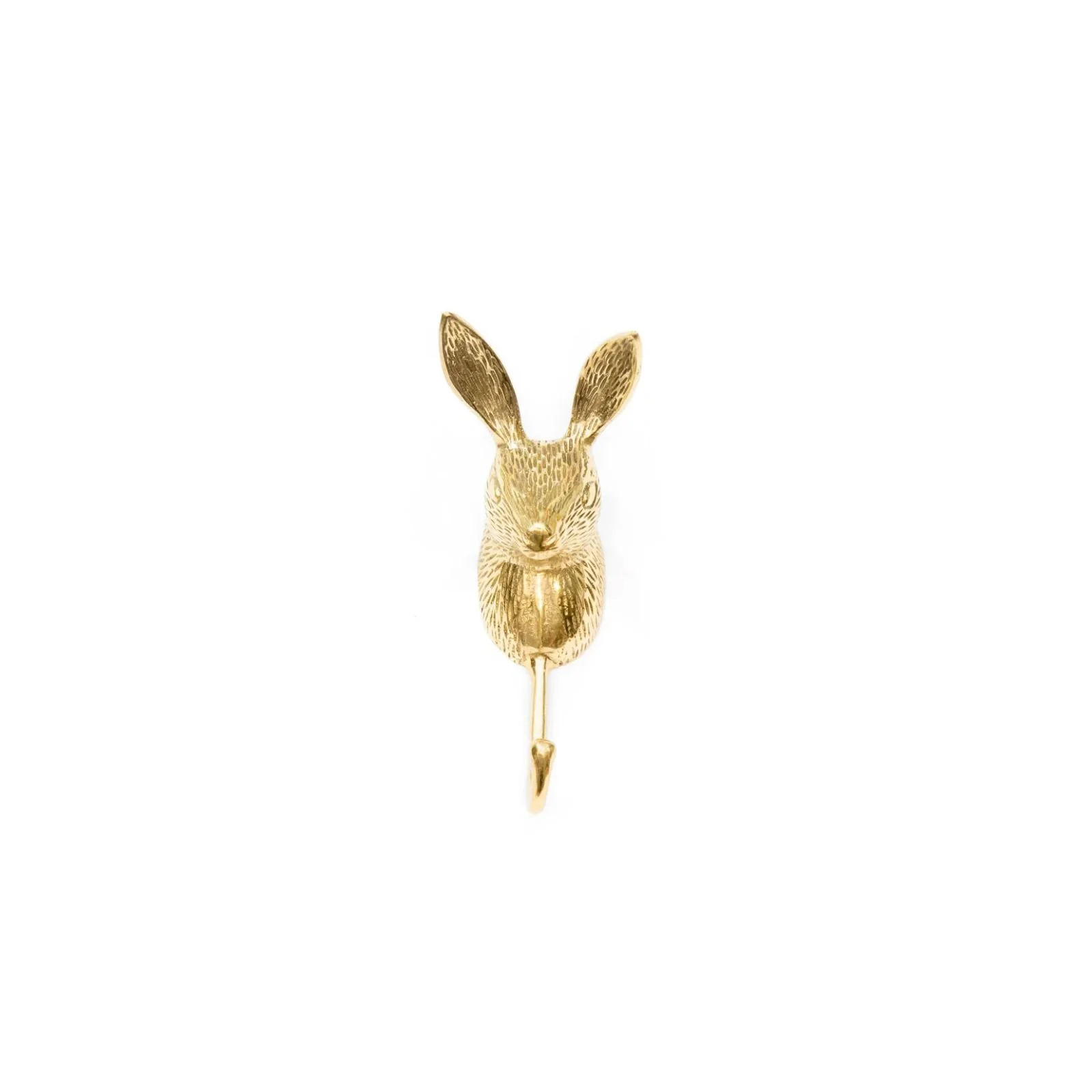 Rabbit Hook in Gold | Brooke & Lou | Brooke and Lou
