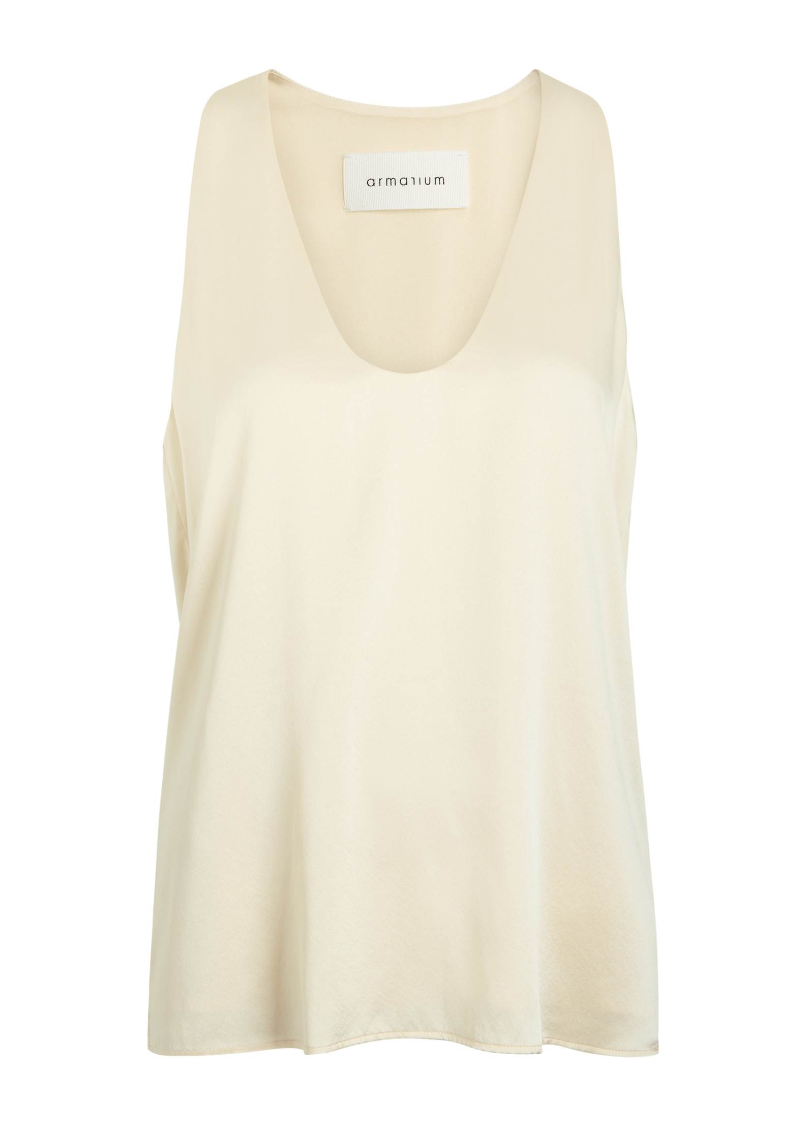 Bianka stretch-silk top | Harvey Nichols