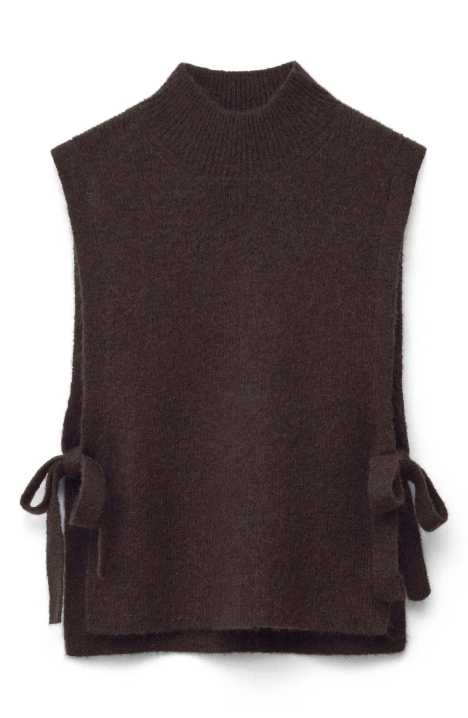 & Other Stories Wool & Mohair Side Tie Bib Vest | Nordstrom | Nordstrom
