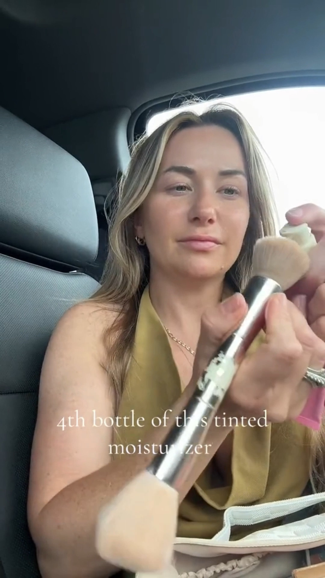 Quick Car Makeup 
Because some mornings, the car is the vanity. #softAutumn 

#LTKBeauty #LTKFindsUnder50 #LTKStyleTip