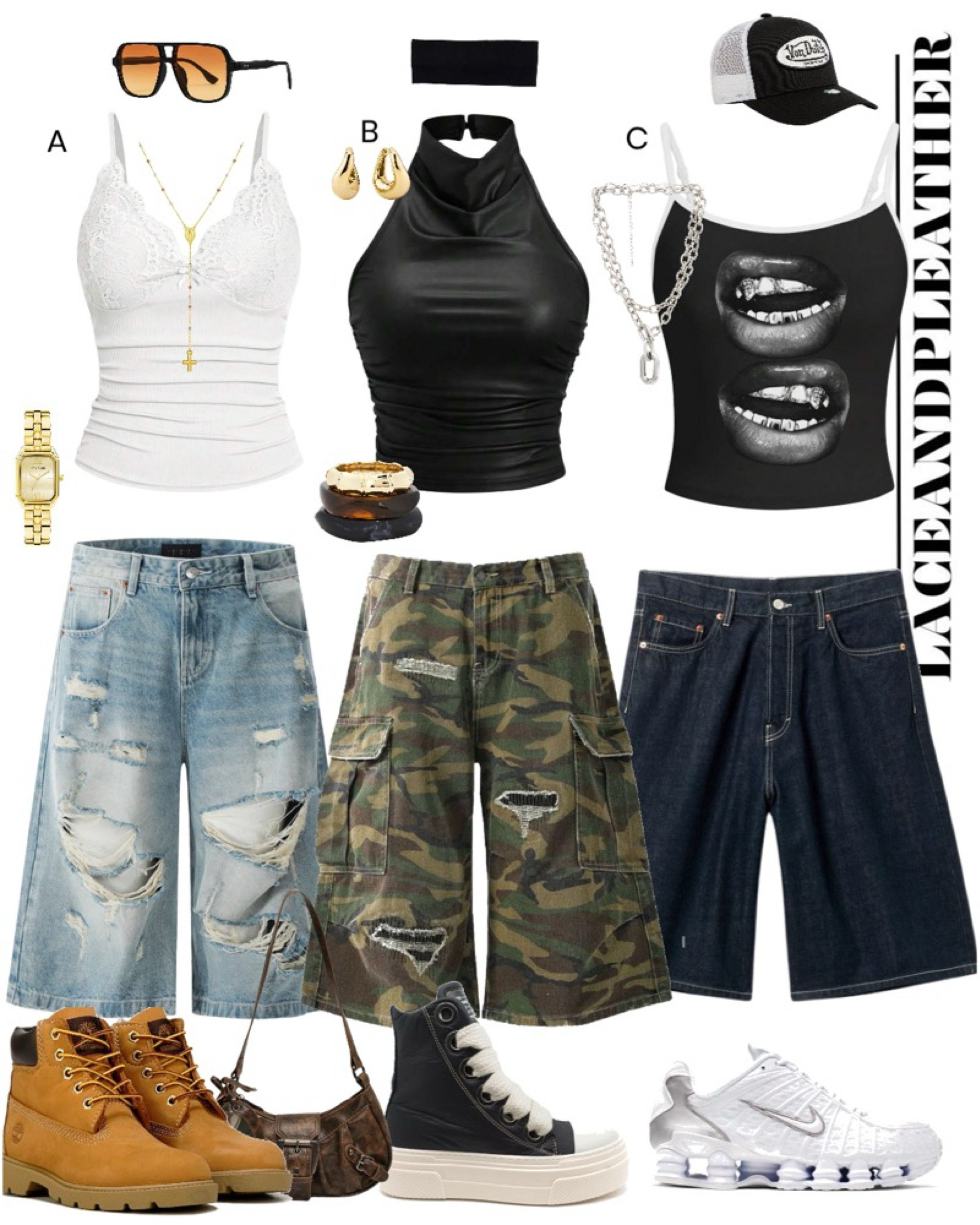 Jorts season 😎 #summeroutfits #festivaloutfits

#LTKsummer #LTKautumn