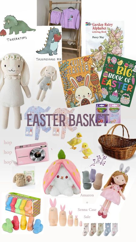 EASTER BASKET

AMAZON SPRING SALE + 3 day only senna case new item sale!

Kids easter basket ideas and inspo


#LTKSeasonal #LTKkids #LTKfamily