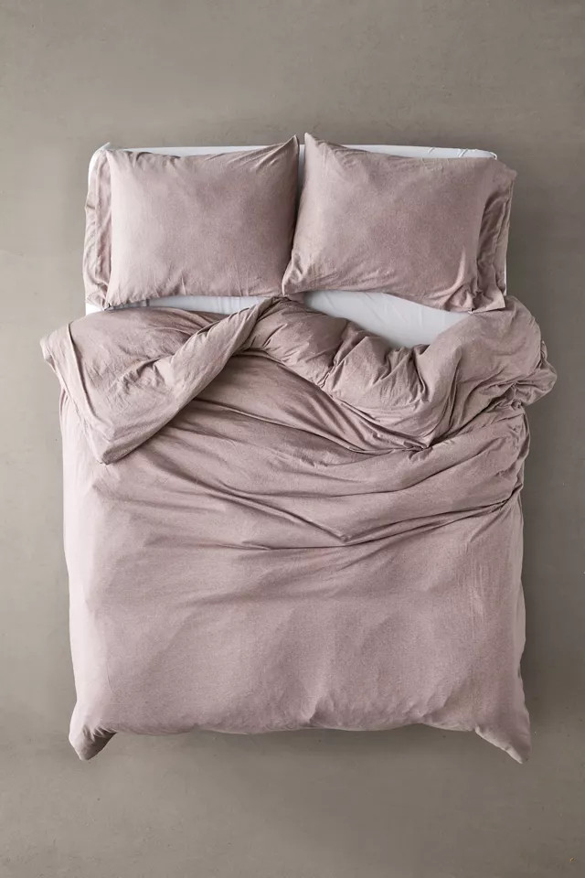 T-Shirt Jersey Duvet Cover | Urban Outfitters (US and RoW)