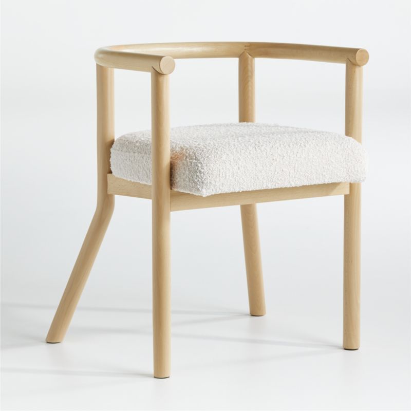 White Horse Kids Desk Chair by Leanne Ford + Reviews | Crate & Kids | Crate & Barrel