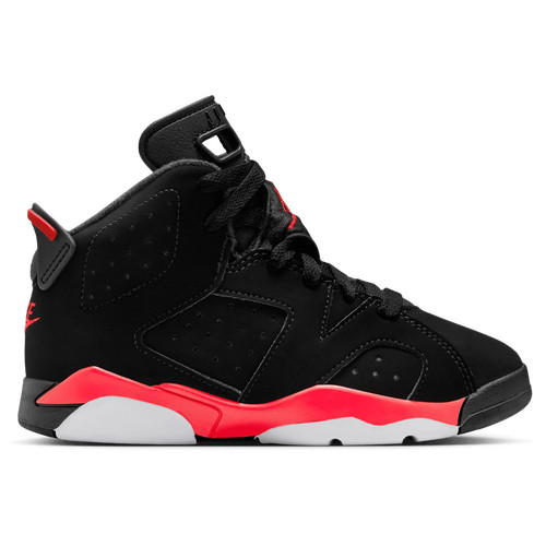 Jordan Retro 6 - Boys' Preschool Red/Black Size 02.5 | Kids Foot Locker (US)