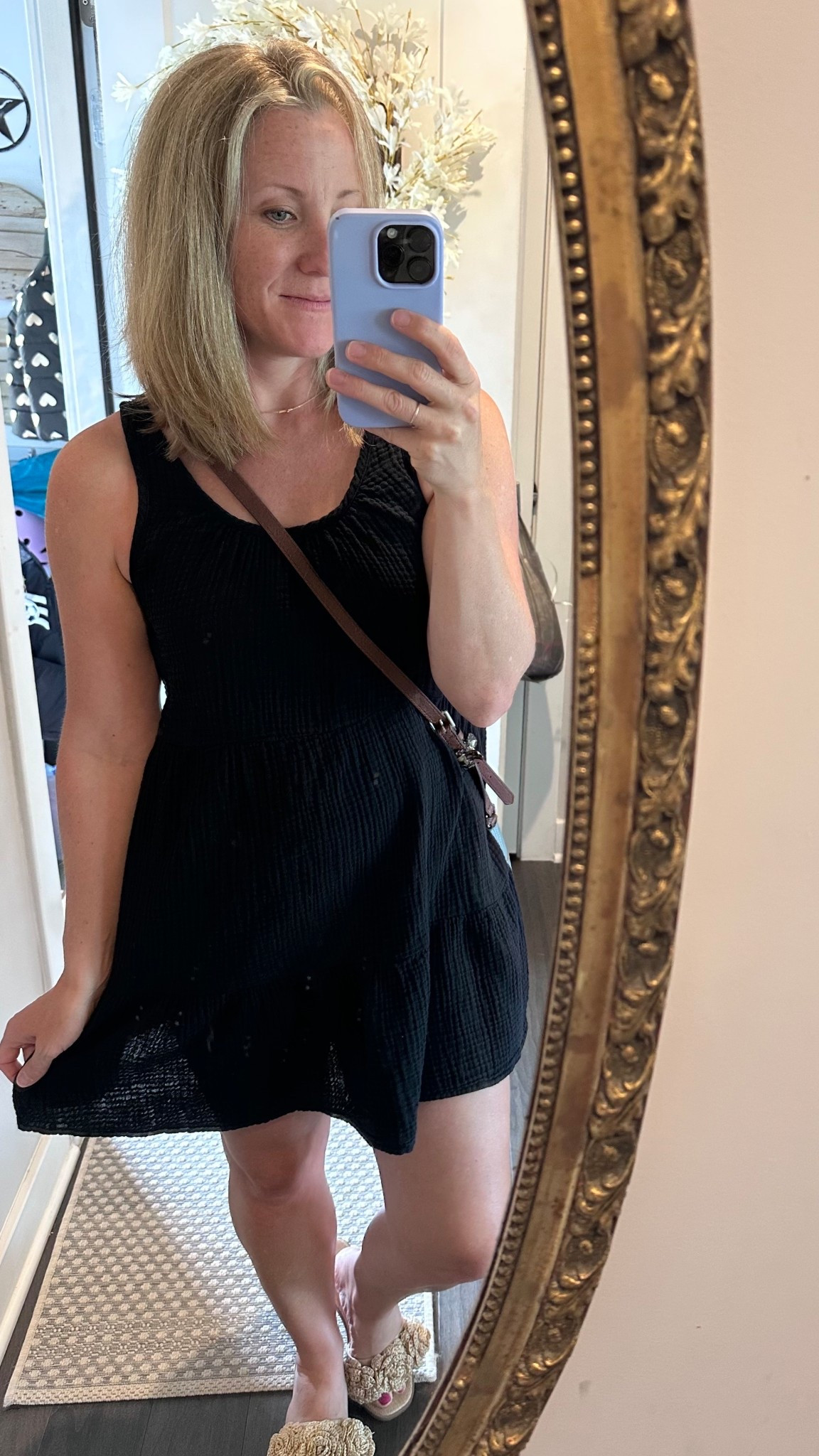 Summer dinner night out, super comfy and cool