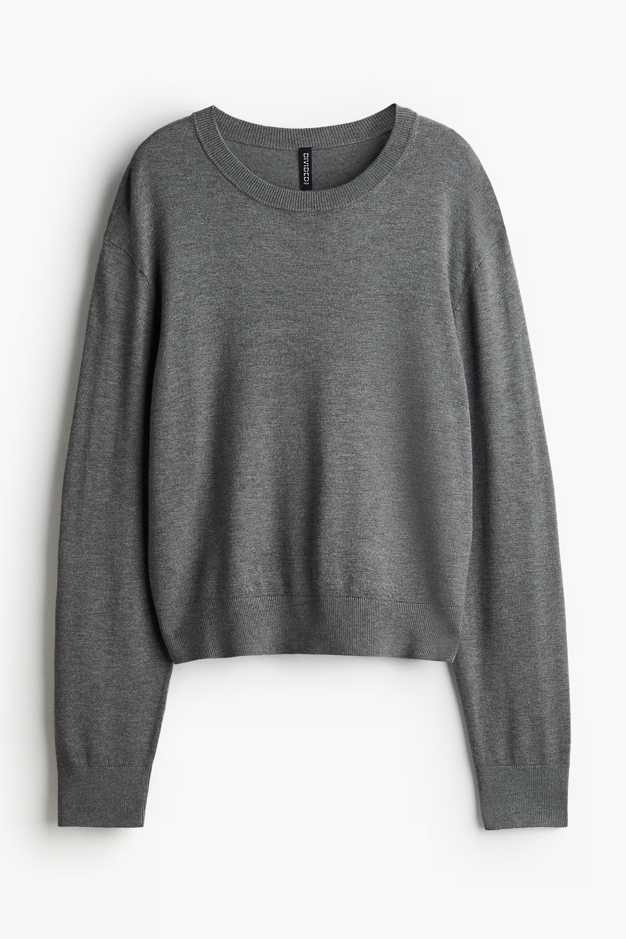 Kurzer Feinstrick-Pullover | H&M (DE, AT, CH, NL, FI)