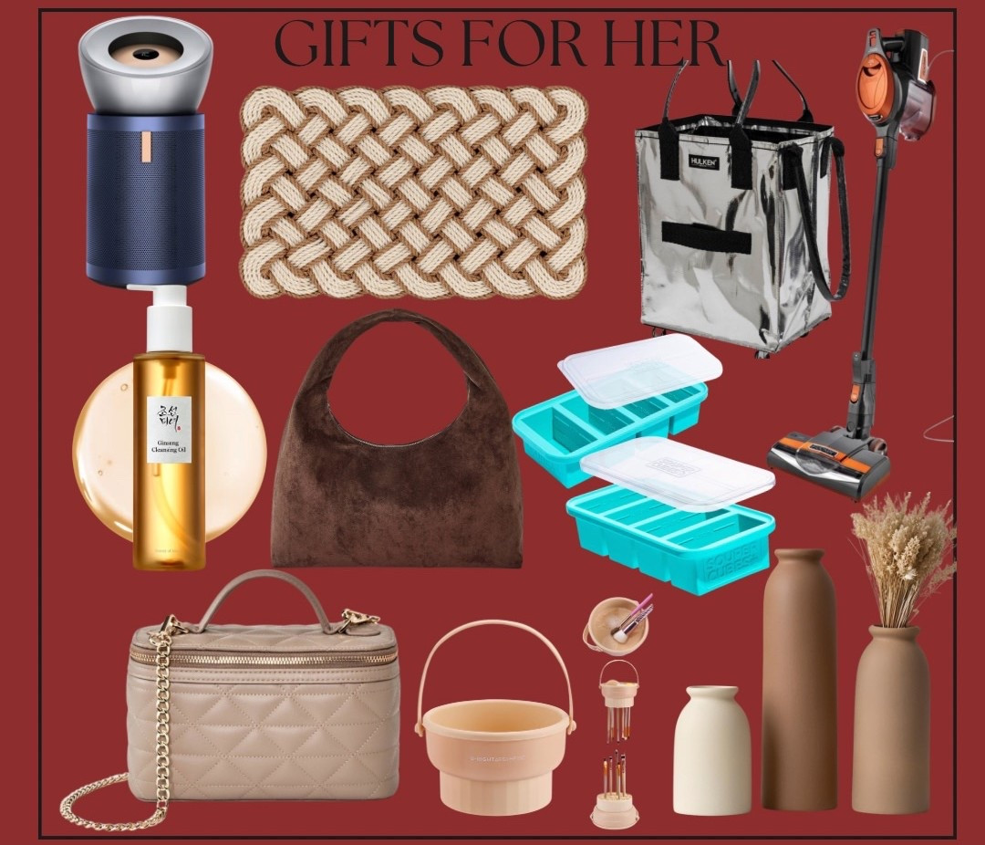 GIFT FOR HER BLACK FRIDAY 

#LTKGiftGuide #LTKmomlife #LTKCyberWeek