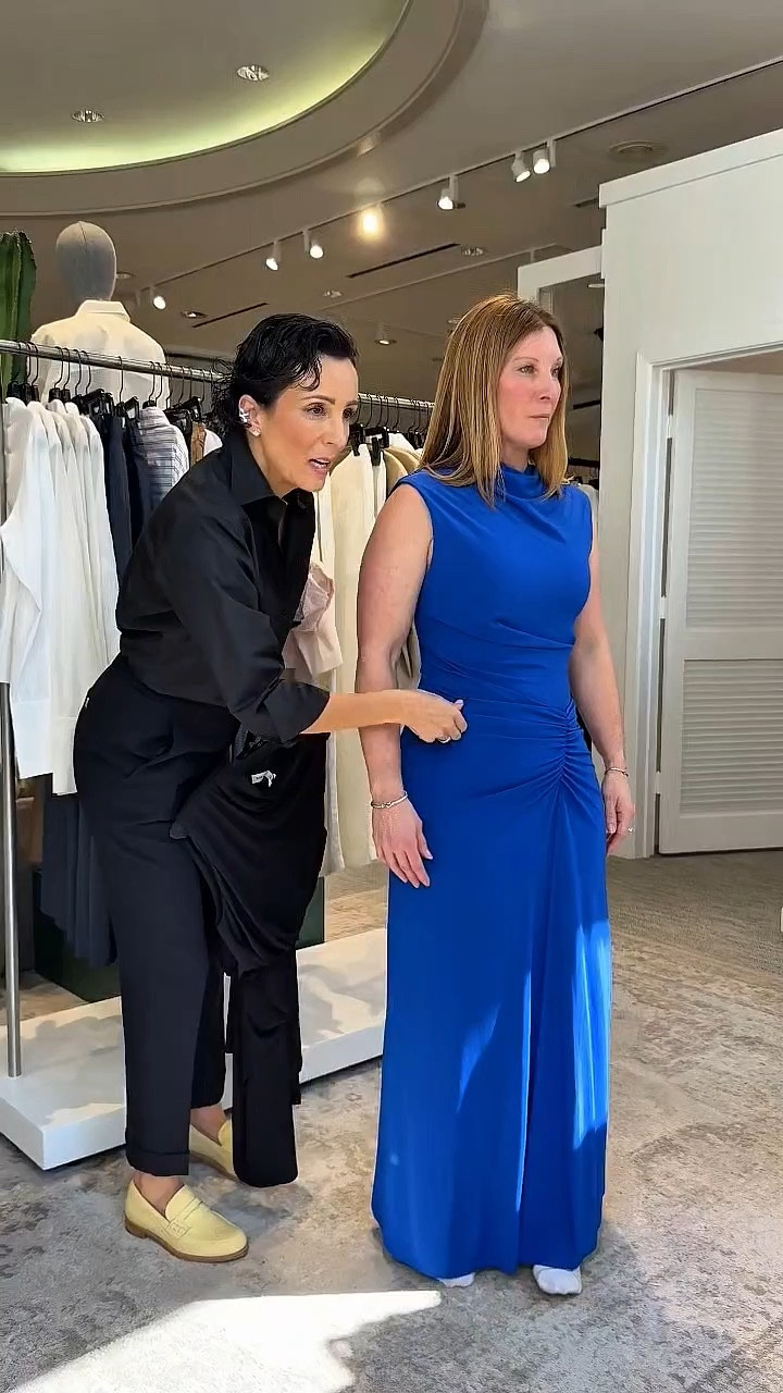 Comment SHOP and I will send all links. Working with my clients give me joy, and I am happy to serve them with fashion, and friendship! 
#stylewitheugenia #styledbyeugenia #fashion 

#LTKOver40 #LTKdayinmylife #LTKootd