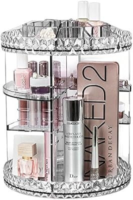 Sorbus Rotating Makeup Organizer, 360° Rotating Adjustable Carousel Storage for Cosmetics, Toile... | Amazon (US)