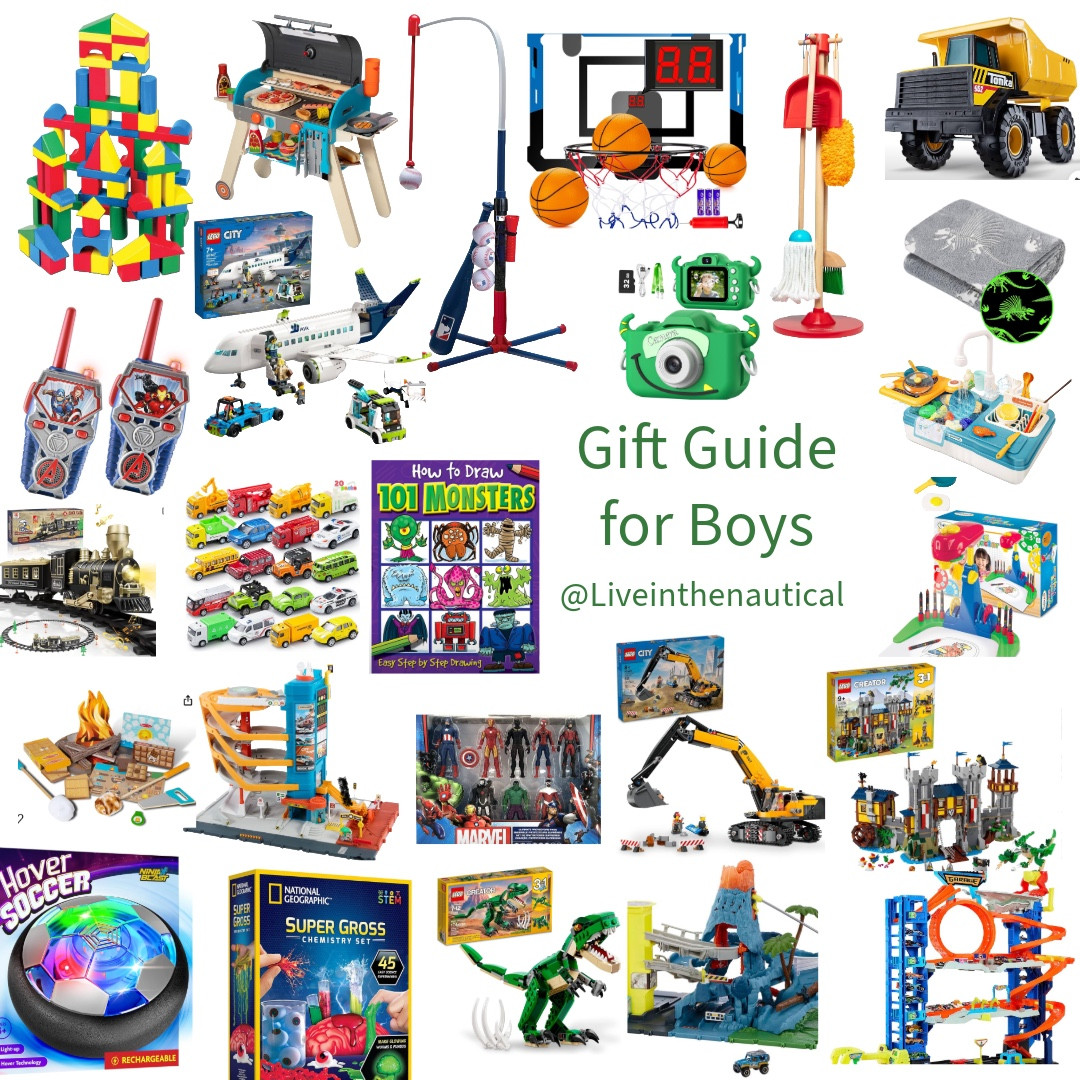 Shopping for kiddos is so much fun! I rounded up gift guides for the boys in your life. Gifts that are sure to be a hit for Christmas or Hanukkah. 

#LTKKids #LTKGiftGuide #LTKHoliday