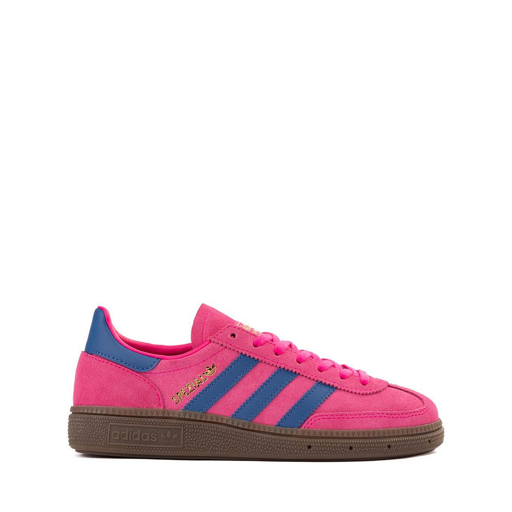 adidas Handball Spezial Athletic Shoe - Big Kid - Shock Pink / Dark Marine / Gum | Journeys