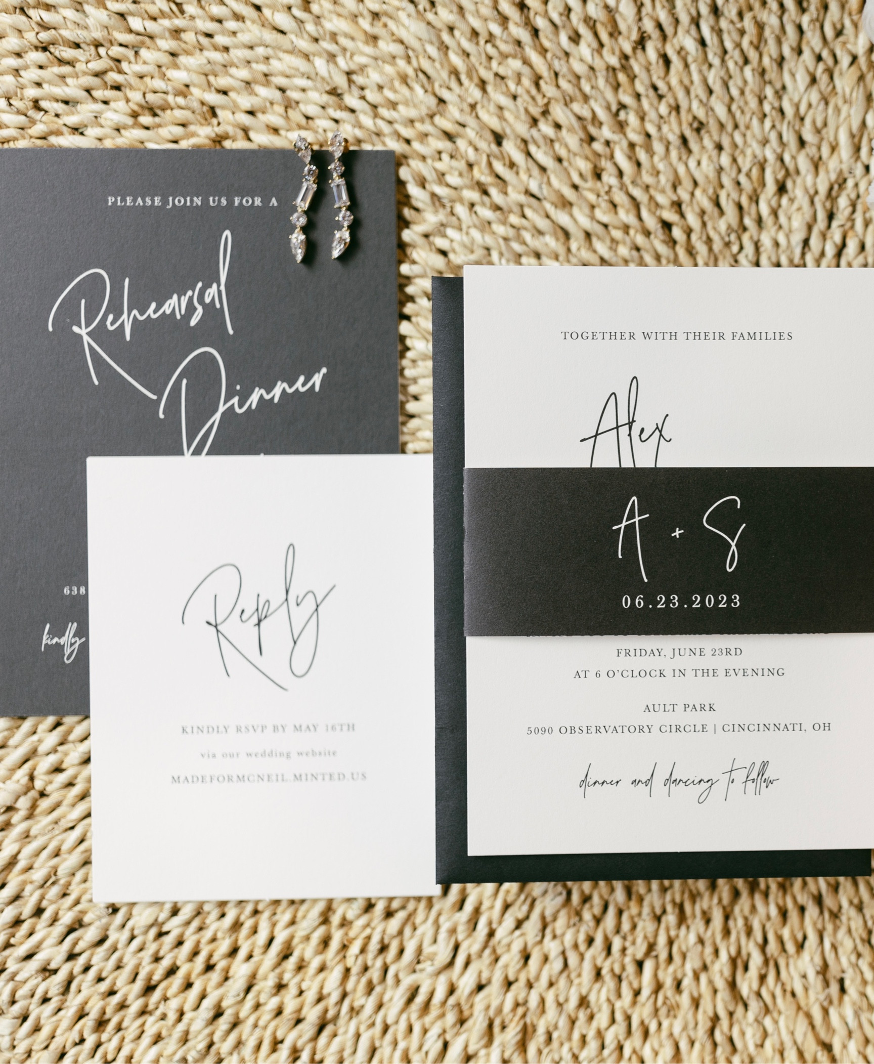 Wedding invitations from Minted 🖤💍

#LTKwedding