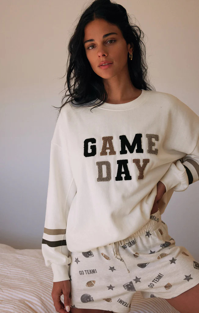 Oversized Game Day Sweatshirt | Z Supply