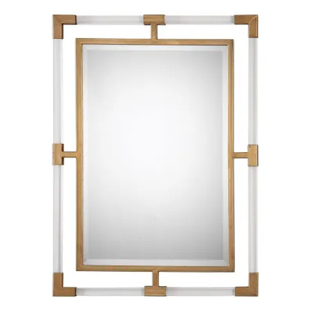 Uttermost 09124 Balkan Urban Modern Wall Mirror | Build.com | Build.com, Inc.