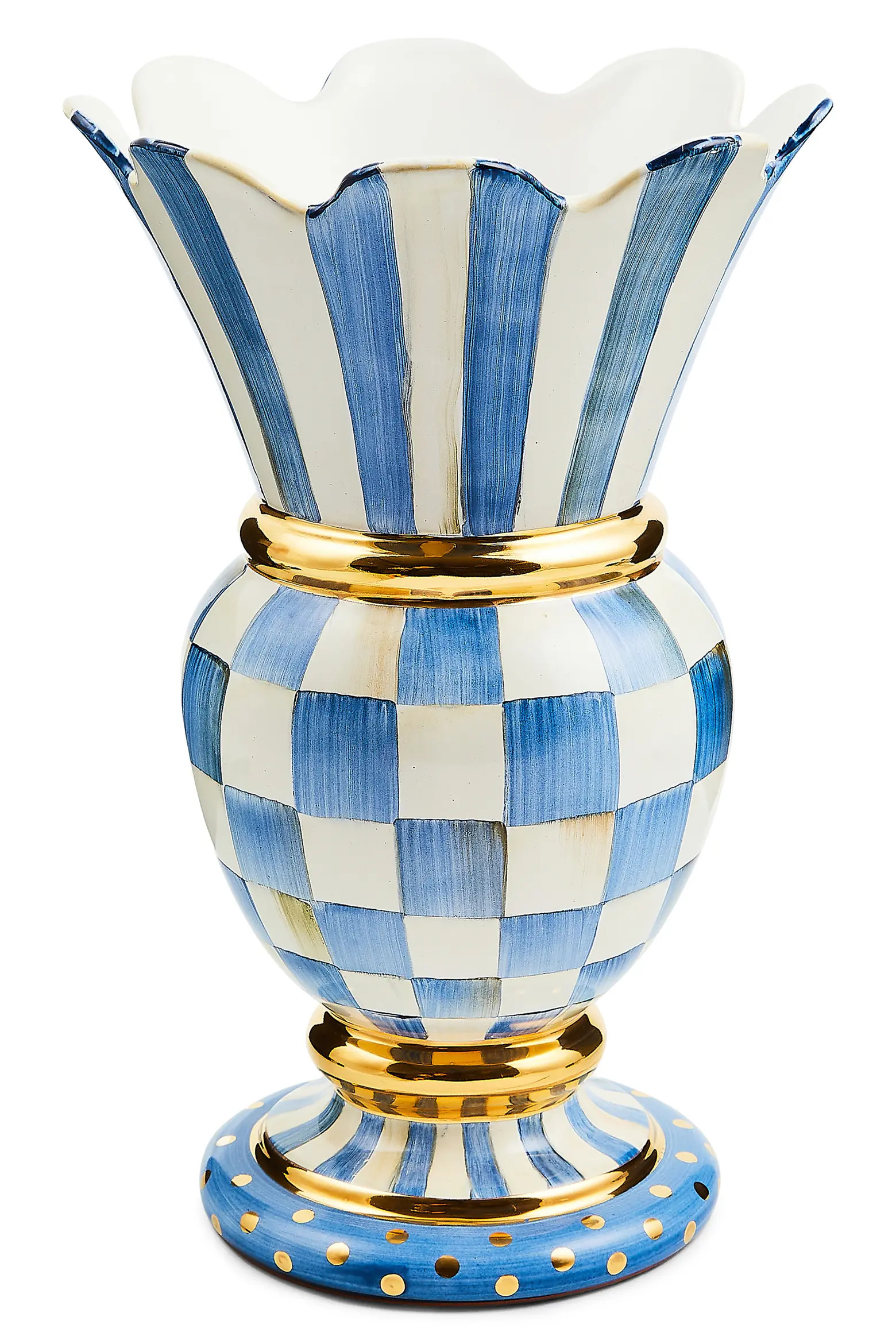 Royal Check Great Ceramic Vase | Nordstrom | Nordstrom
