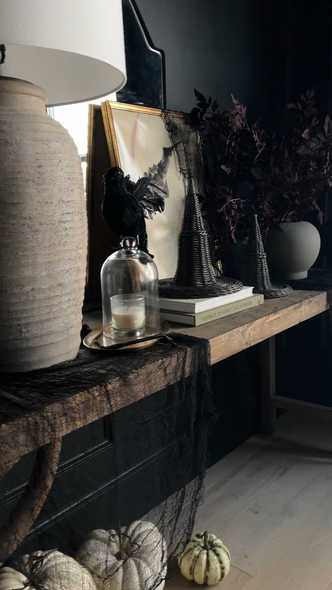 Ready for spooky season?! Here’s you fall and Halloween console table styling inspo

#LTKstyletip #LTKSeasonal #LTKhome