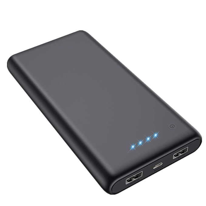 Portable Charger Power Bank 25800mAh Huge Capacity External Battery Pack Dual Output Port with LE... | Amazon (US)