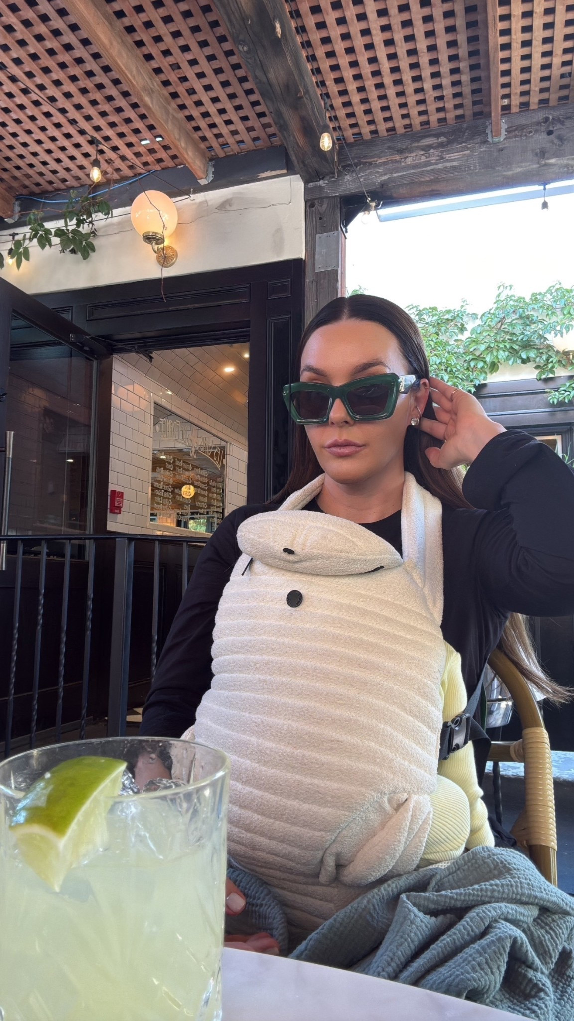 Another Aspen look ft. my go-to baby carrier 

#LTKStyleTip #LTKTravel #LTKBaby