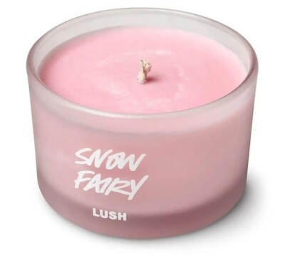 LUSH - 2 x 'Snow Fairy' candles 75g. Limited edition, rare. BN Gorgeous Scent!  | eBay | eBay UK