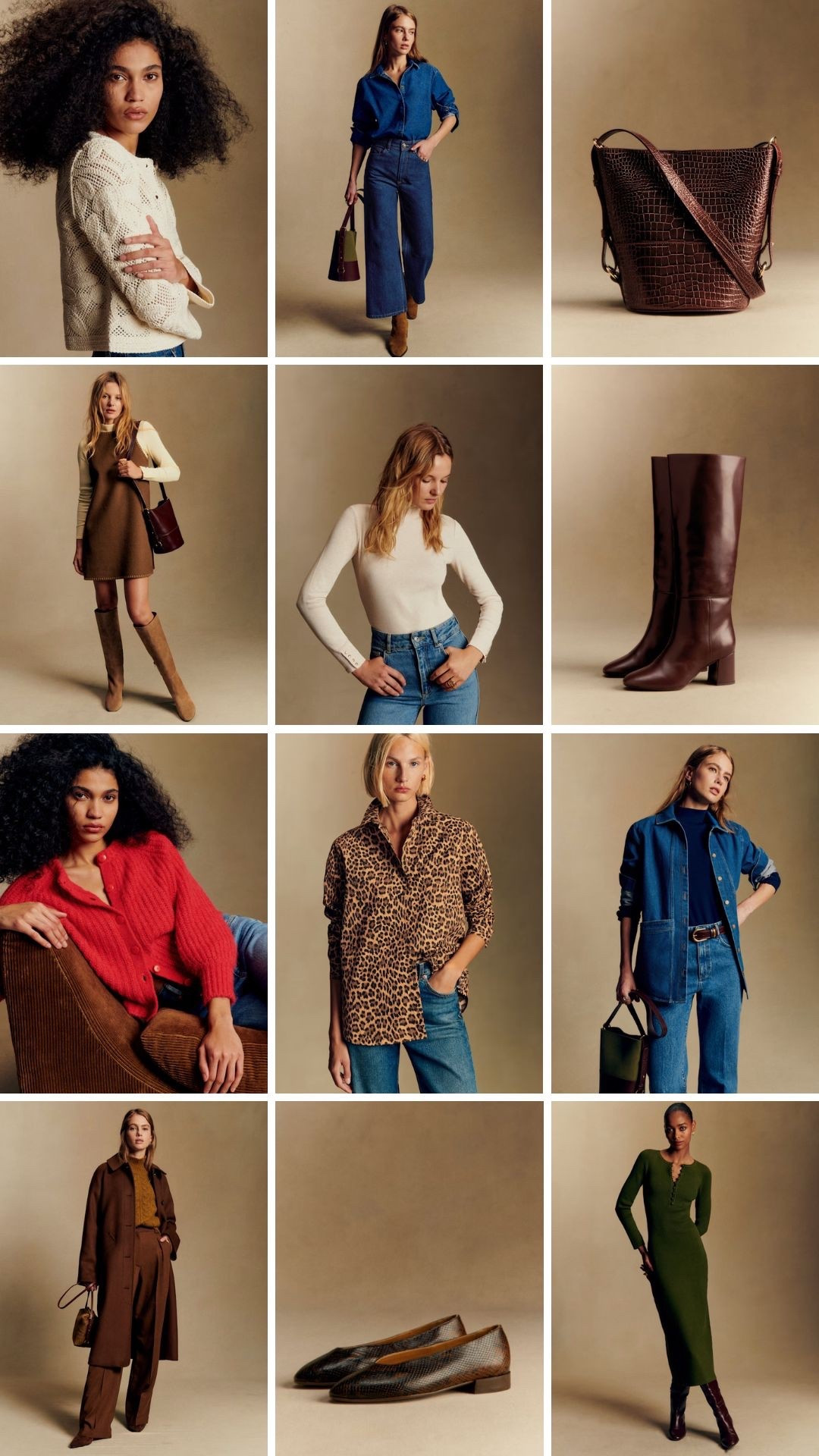 Dressed for Fall in Sézane 🍂

It’s a new season and I’m rounding up my favorite pieces from this Parisian chic brand. 

Rich browns, creamy ivories, and pops of red or leopard are the name of the game  

#LTKMidsize #LTKSeasonal #LTKFallSale